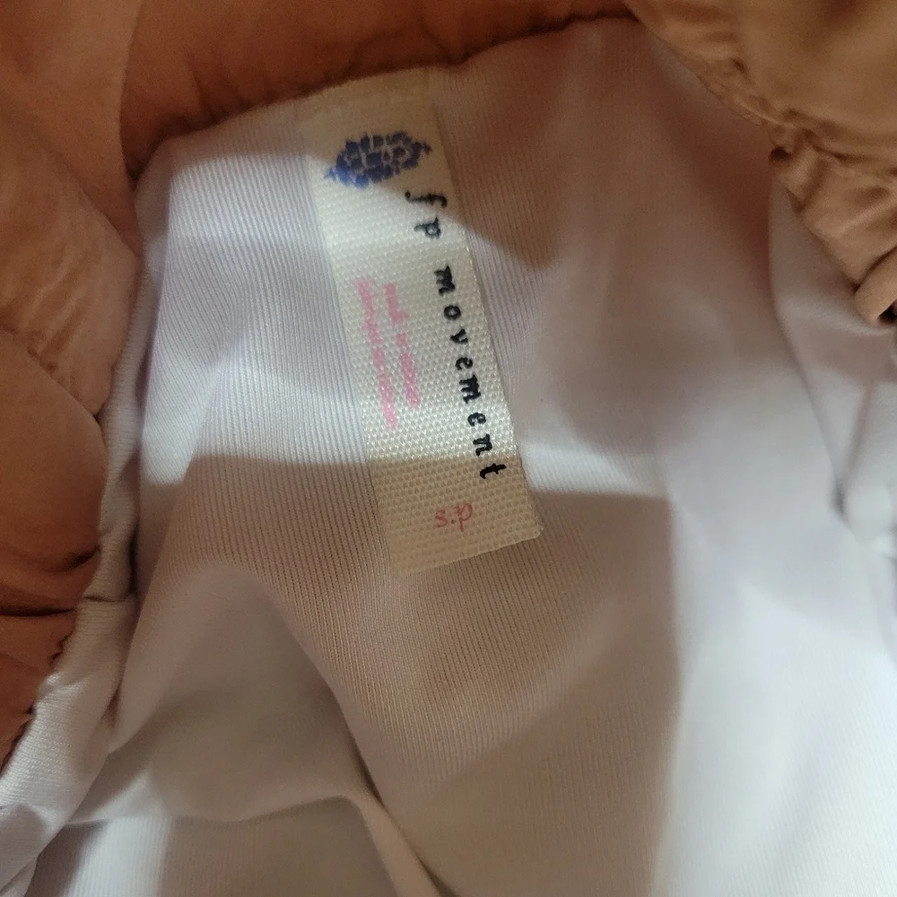 Women's Peach Free People Shorts